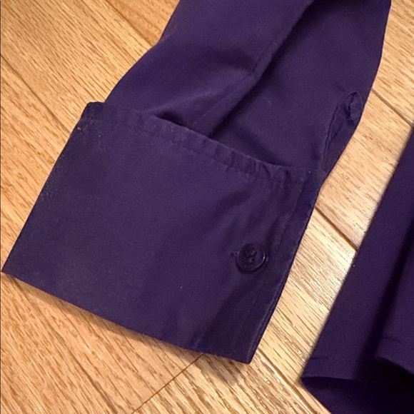 Worthington Deep Purple Top - Picture 3 of 5